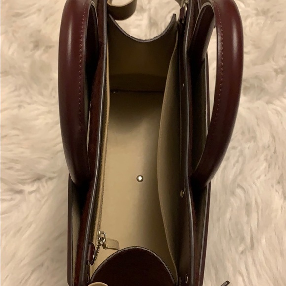 GIVENCHY Astrakhan -embossed Leather Satchel Bag - Picture 6 of 7